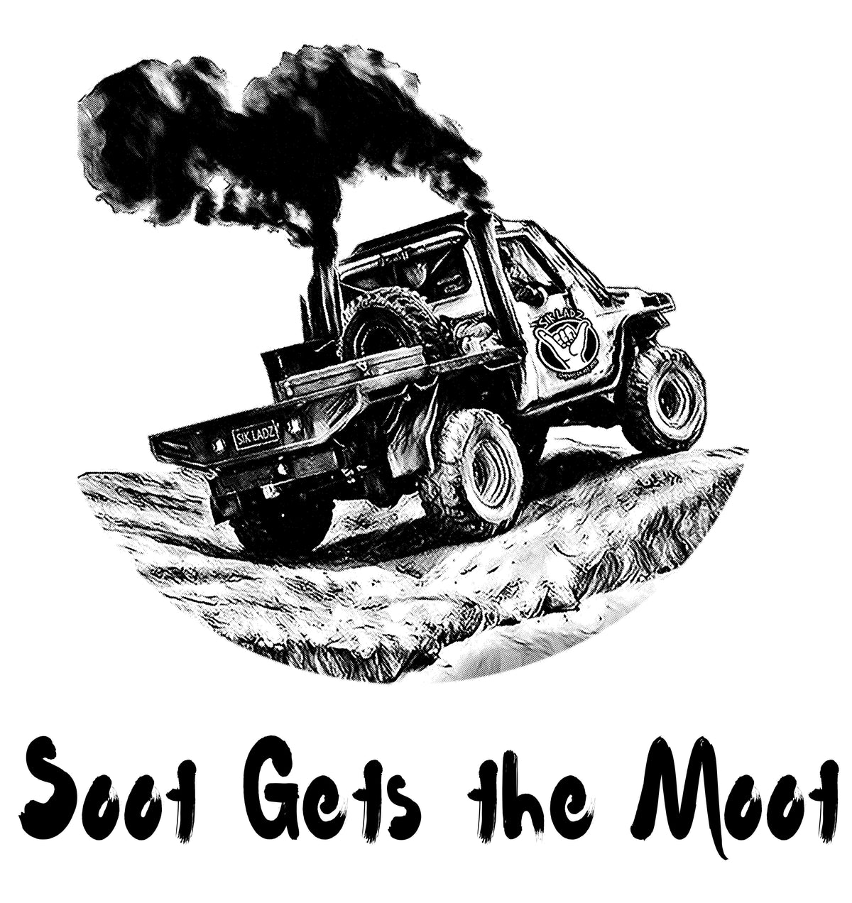 "Soot gets the Moot" Sticker