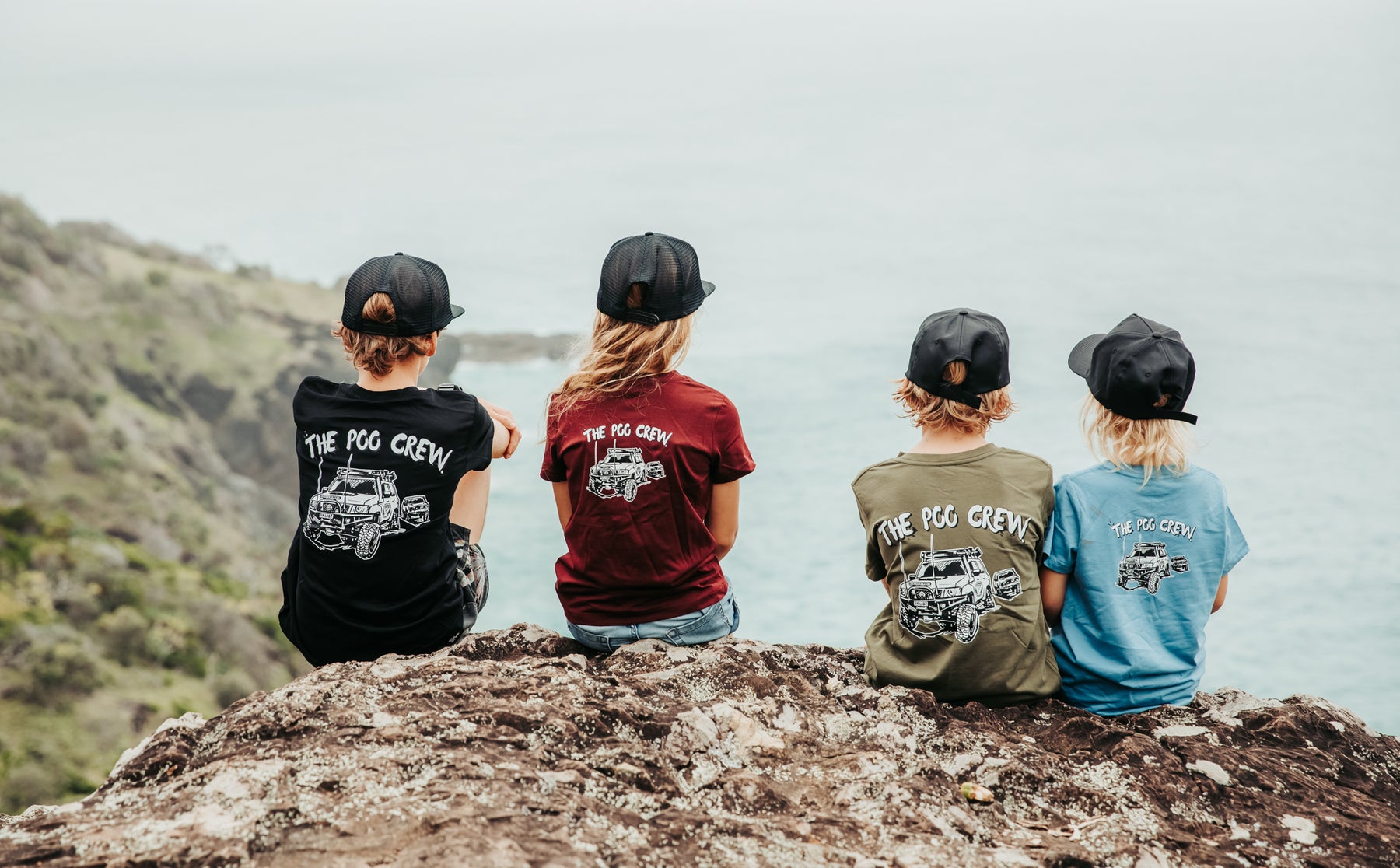 "The Poo Crew" Kids & Youth Tee