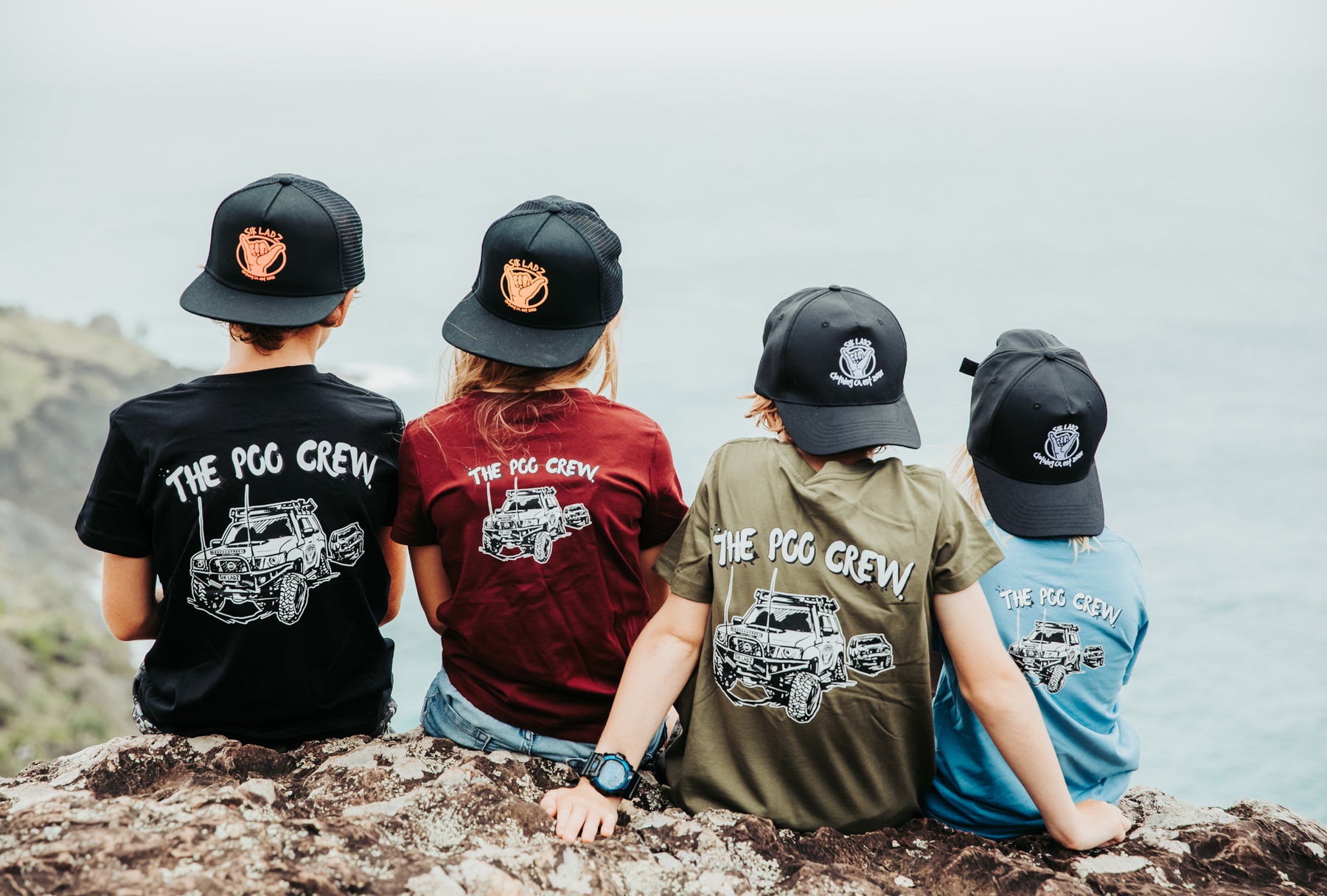 "The Poo Crew" Kids & Youth Tee