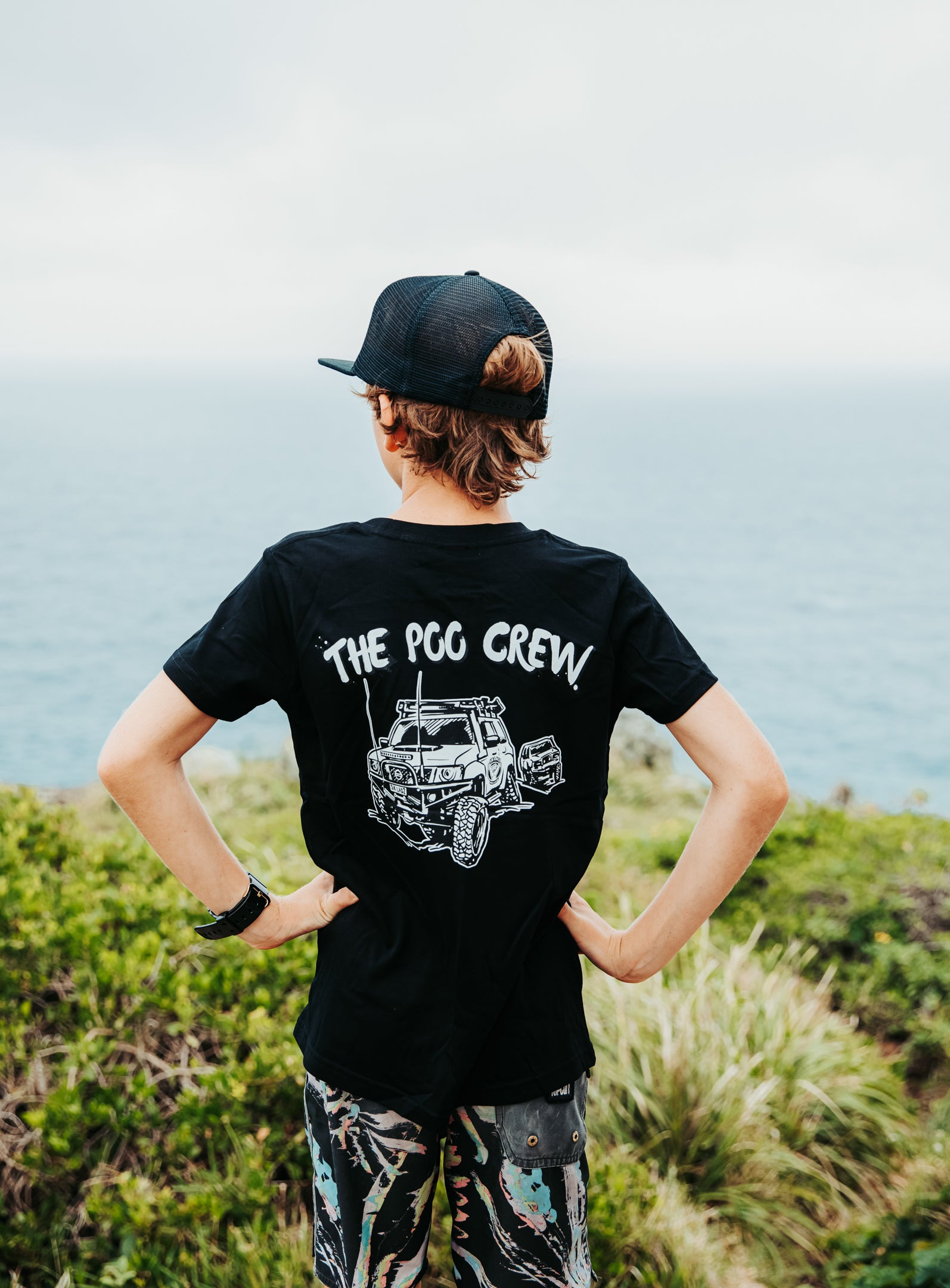 "The Poo Crew" Kids & Youth Tee